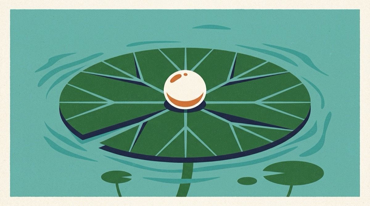Illustration for Chapter 5 — Renunciation of Action