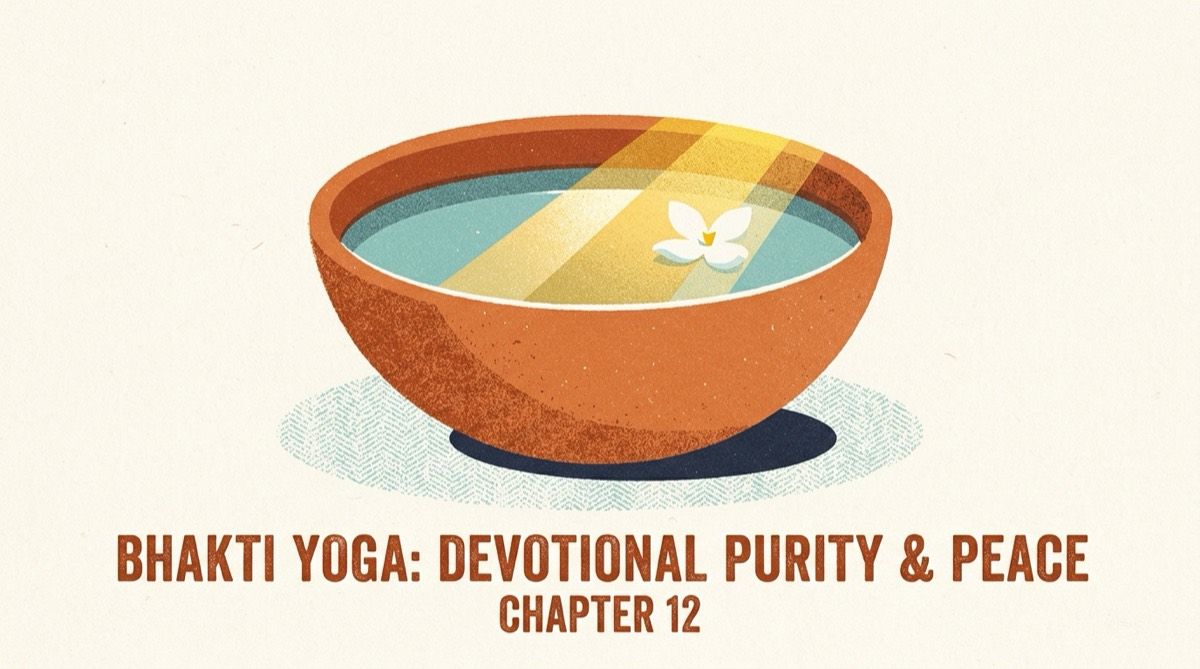 Illustration for Chapter 12 — The Way of Devotion