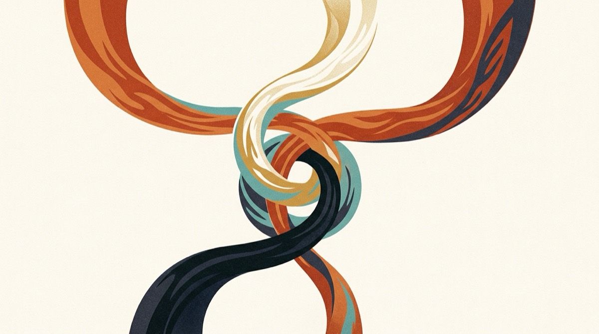 Illustration for Chapter 14 — The Three Forces of Nature